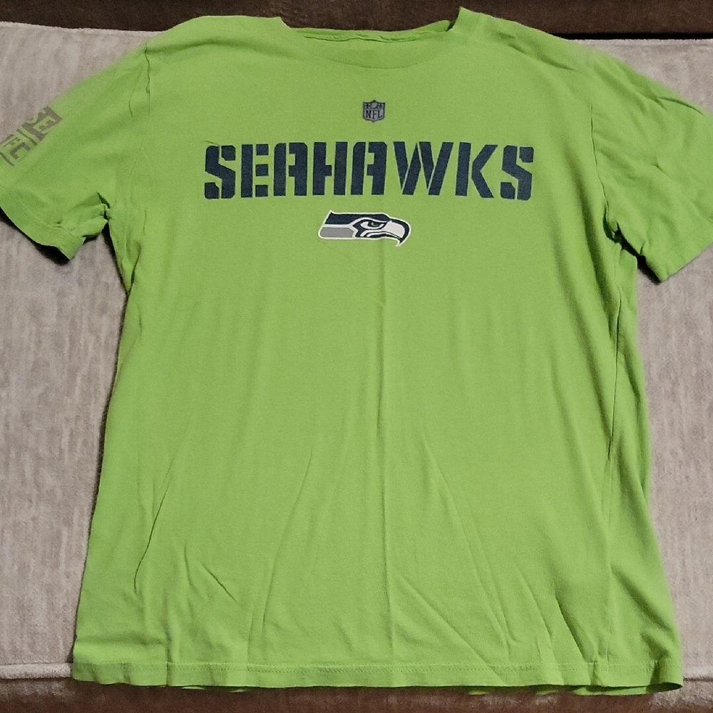 Seahawks Lime Green T-Shirt